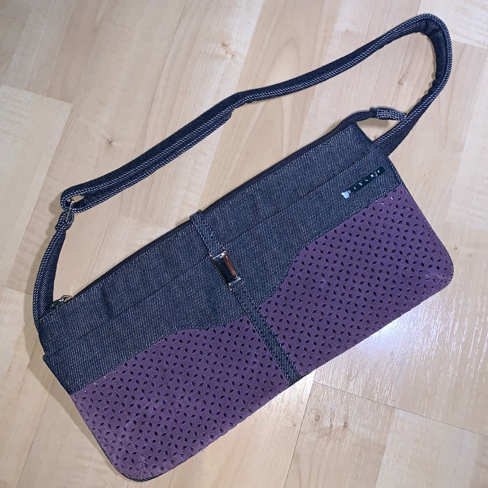 SISLEY Retro 90s Denim Waist Bag
